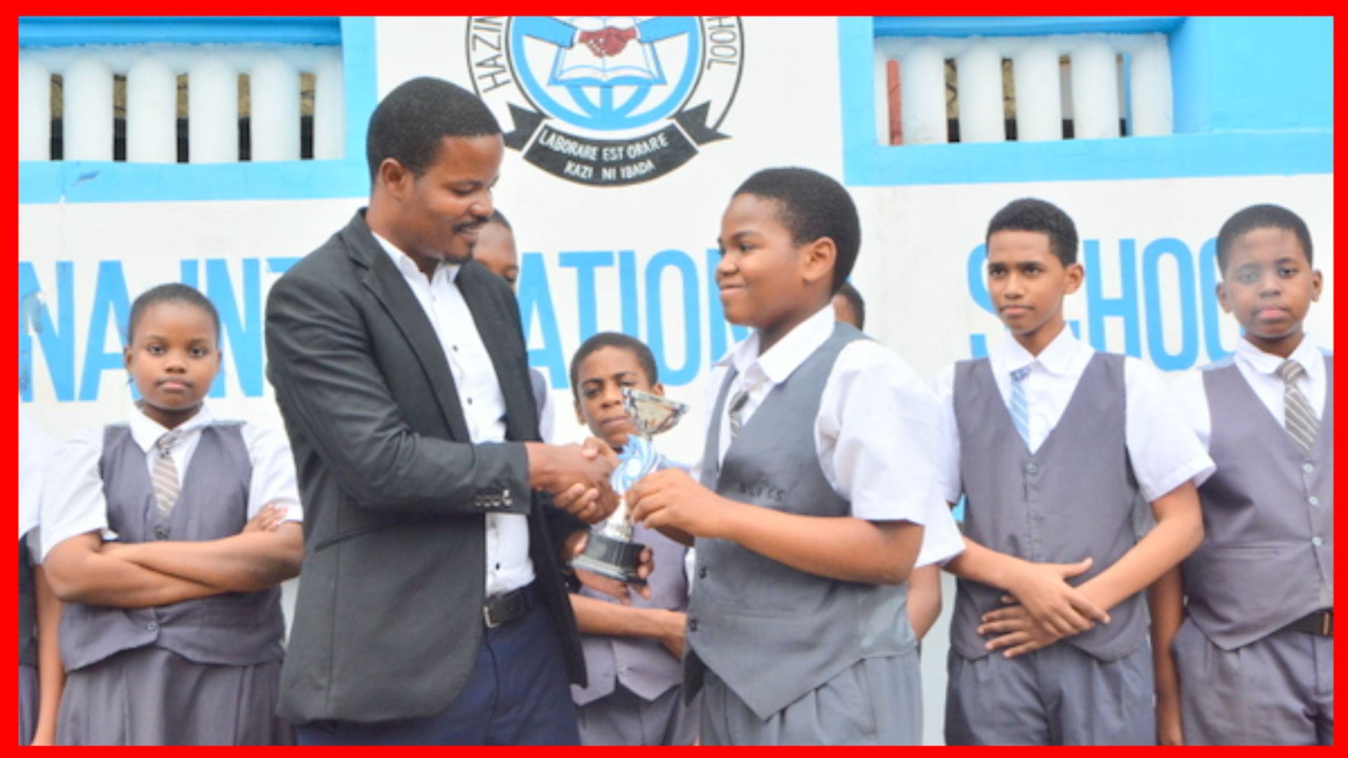 Shule ya Hazina Yaunga Mkono Serikali Kwa Kutoa Elimu Bure - Global Publishers