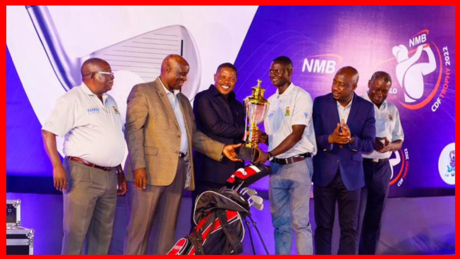 Jenerali Jacob Mkunda Akabidhi Kikombe Mshindi wa Nmb CDF Trophy - Global Publishers