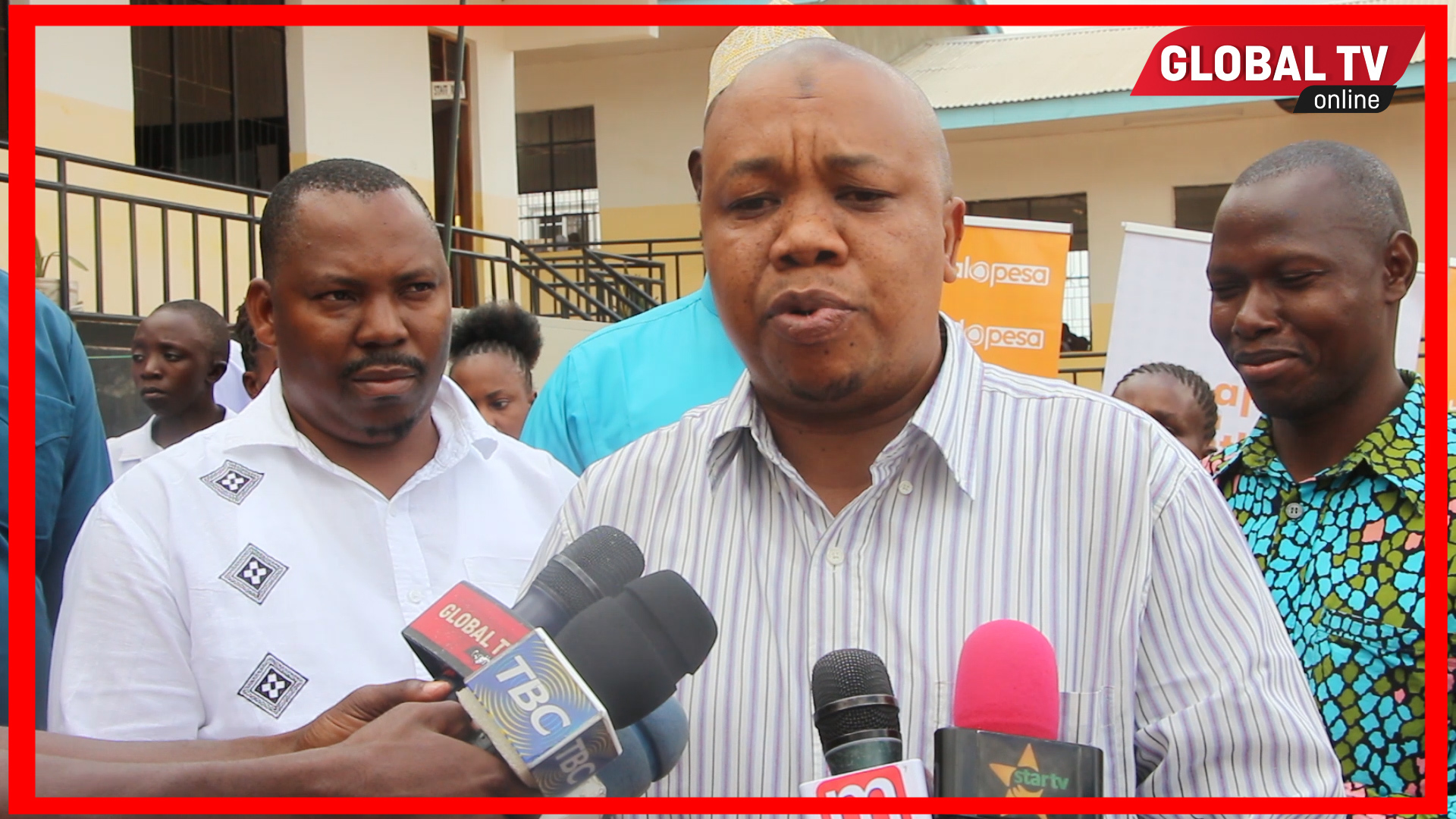 Halotel Yatoa Msaada wa Vifaa vya Masomo Shule ya Sekondari Bangulo - Global Publishers