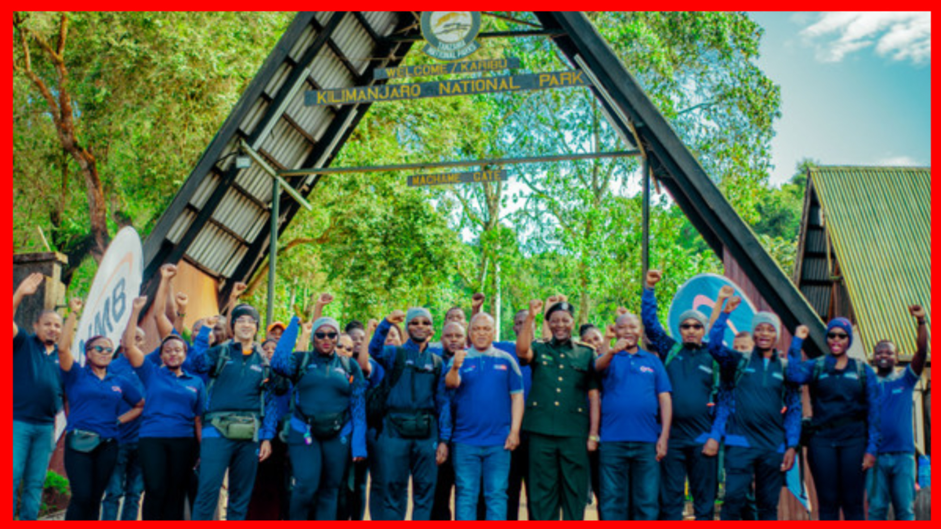 Wafanyakazi wa NMB Waanza Safari Kupanda Mlima Kilimanjaro - Global Publishers