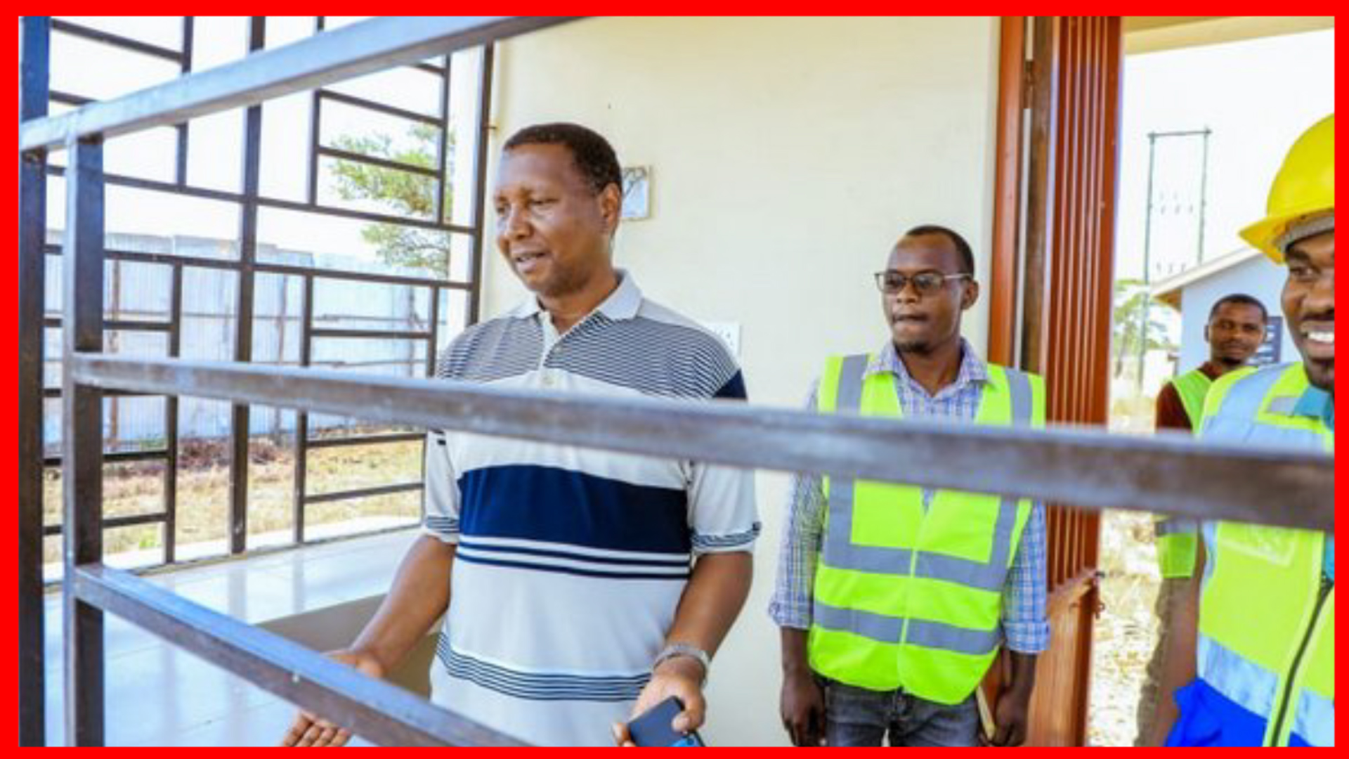 Waziri Mkenda Apongeza Kasi Ujenzi VETA Geita - Global Publishers