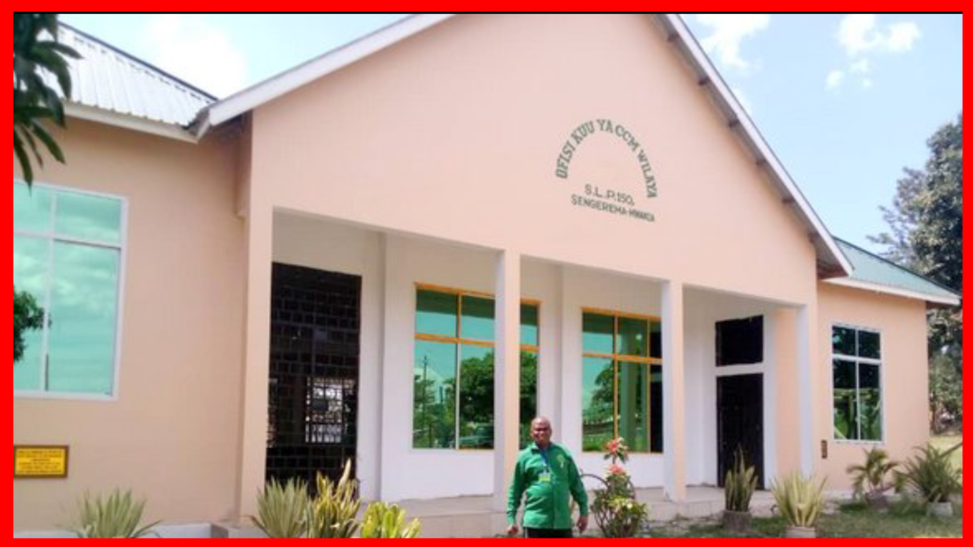 Sh 63 Milioni Zakamilisha Ujenzi wa Ofisi Mpya ya CCM Sengerema - Global Publishers