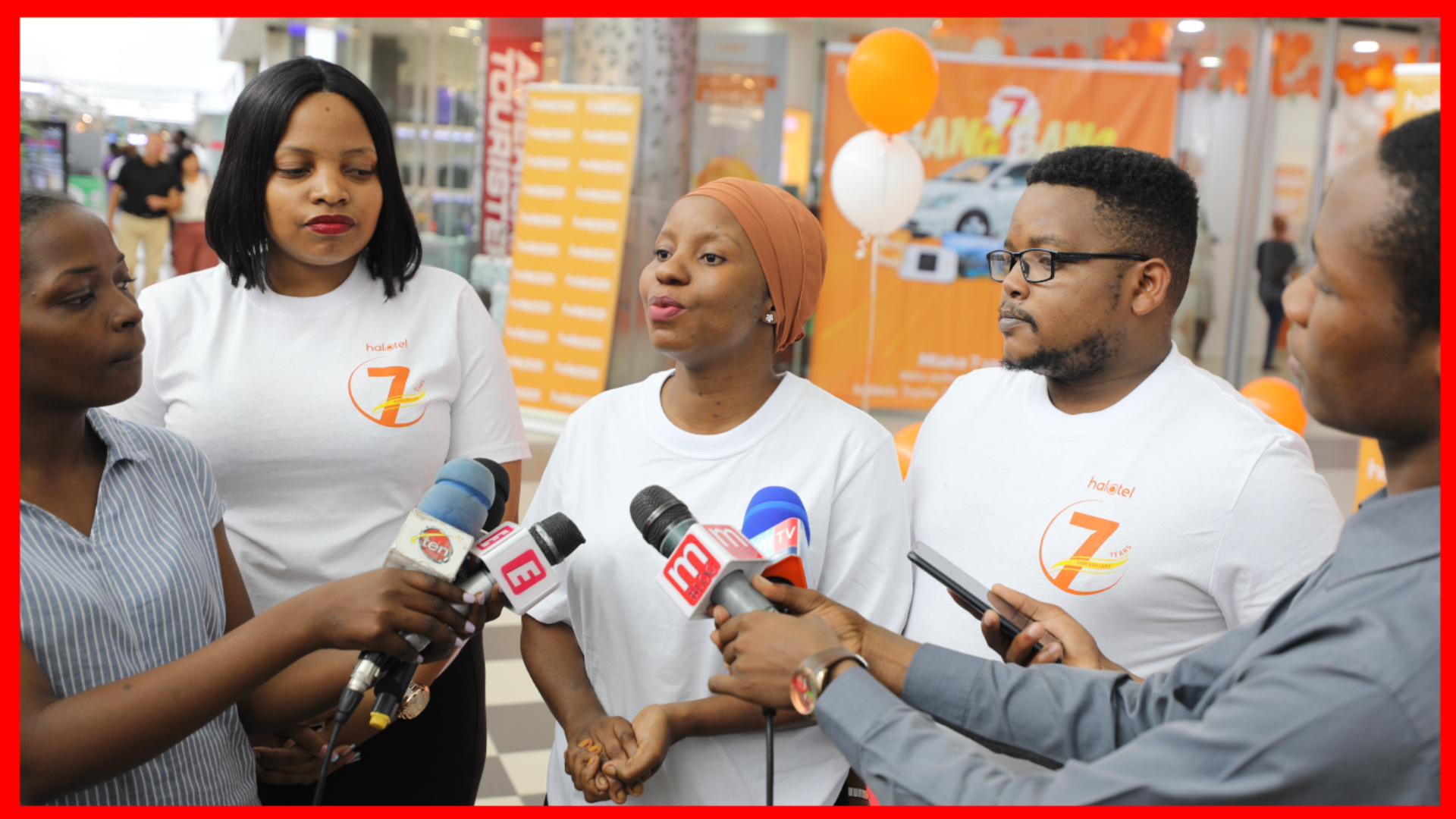 Wateja wa Halotel Kujipatia Zawadi Kem kem kupitia Kuongeza Salio - Global Publishers