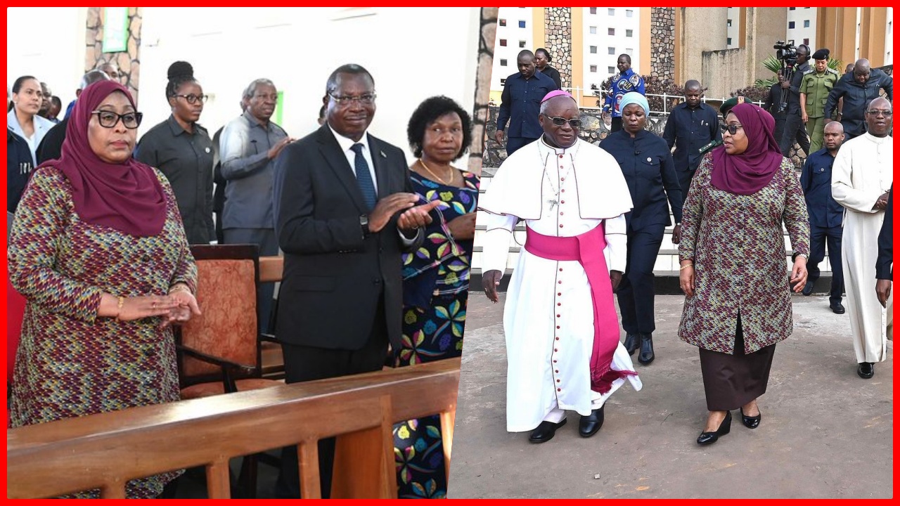 Rais Samia na Makamu wa Rais Washiriki Misa ya Kumuombea Baba wa Taifa Kagera - Global Publishers