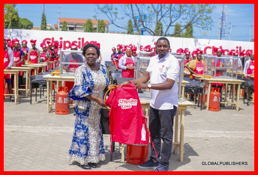 Chipsika Kiajira na Coke: Over 900 Young Food Vendors Have Received a Shot in the Arm - Global Publishers
