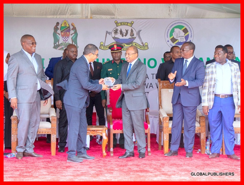 Tigo Yakabidhi Minara 42 kwa Serikali ya Mapinduzi ya Zanzibar - Global Publishers