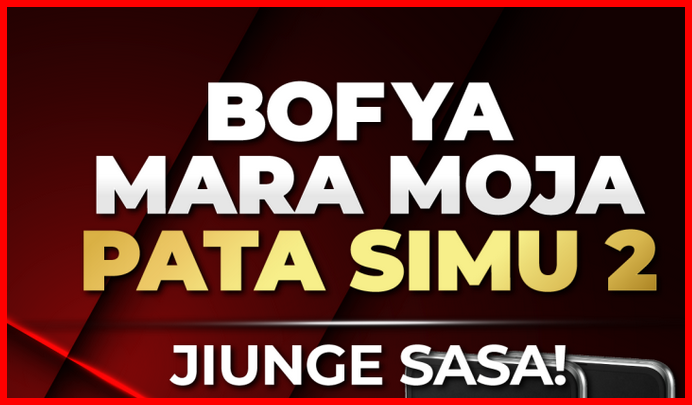 Ofa Kubwa kwa Ajili Yako! Bofya Mara Moja Tu, Uibuke Mshindi wa Simu na Meridianbet - Global Publishers