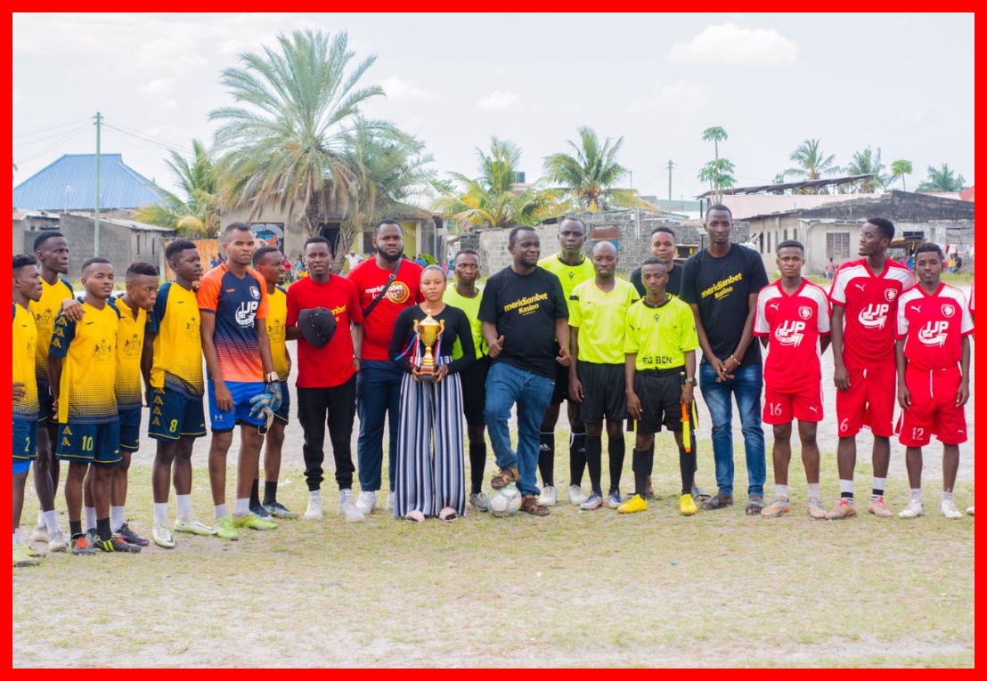 Meridianbet Soka Bonanza ni Nuru Kwa Vipaji Vya Vijana Watoa Jezi, Mipira, Soksi na Glovu - Global Publishers