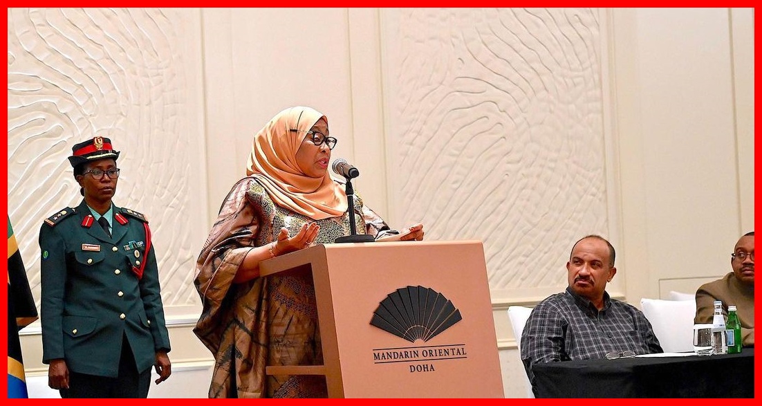 Rais Samia Azungumza na Watanzania Wanaoishi Nchini Qatar Doha – Picha - Global Publishers