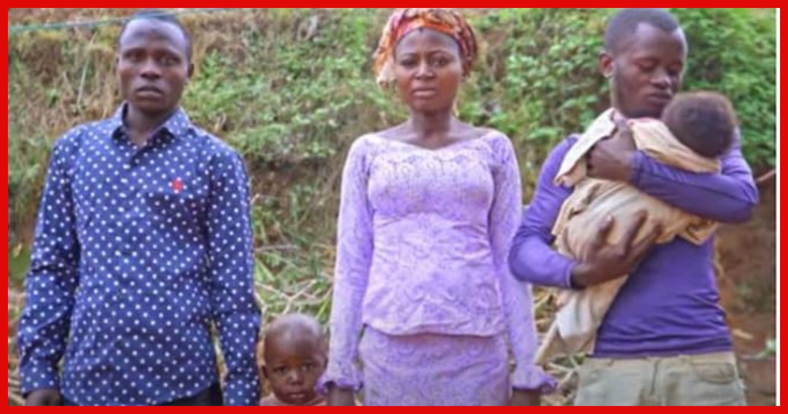 Mwanamke Aolewa na Wanaume Wawili, Azaa Nao ‘Tunalala Wote Kitanda Kimoja Kwa Amani’