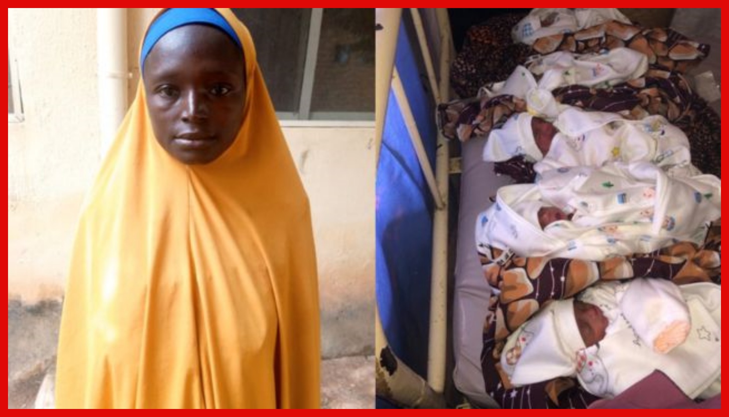 Mama Mwenye Mapacha 9 Ajifungua Mapacha Tisa Wengine, Tena Nyumbani - Global Publishers