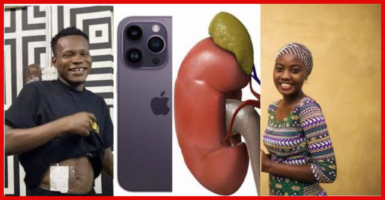 Mwamba Auza Figo Yake Ili Kumnunuliza Mpenzi Wake Iphone 14 - Global Publishers