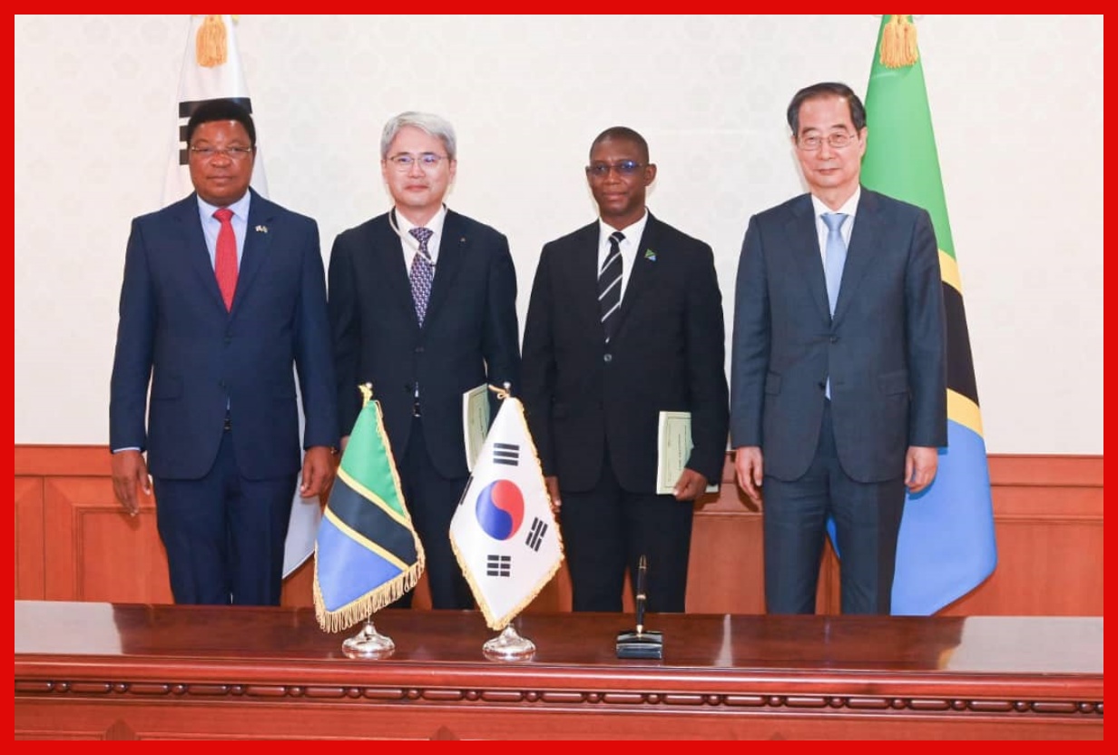 Korea Yaipatia Tanzania Mkopo wa Shilingi Bilioni 310 - Global Publishers