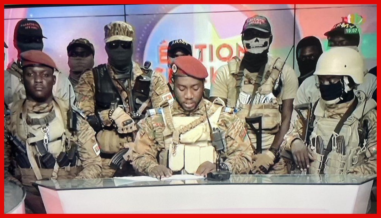 Maafisa wa Jeshi Wafanya Mapinduzi ya Kuung’oa Utawala wa Kijeshi Nchini Burkina Faso