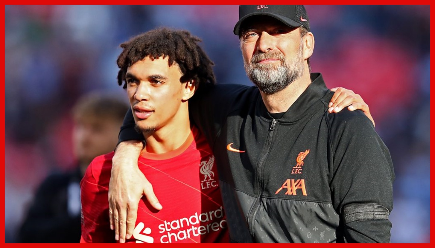 Klopp Amkingia Kifua Trent Alexander-Arnold Baada ya Kuachwa Timu ya Taifa - Global Publishers