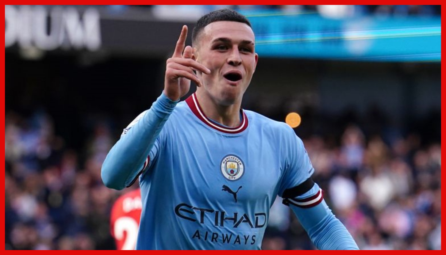 Foden Ajitia Kitanzi Man City, Bosi Amtabiria Kuwa Mchezaji Bora Duniani - Global Publishers