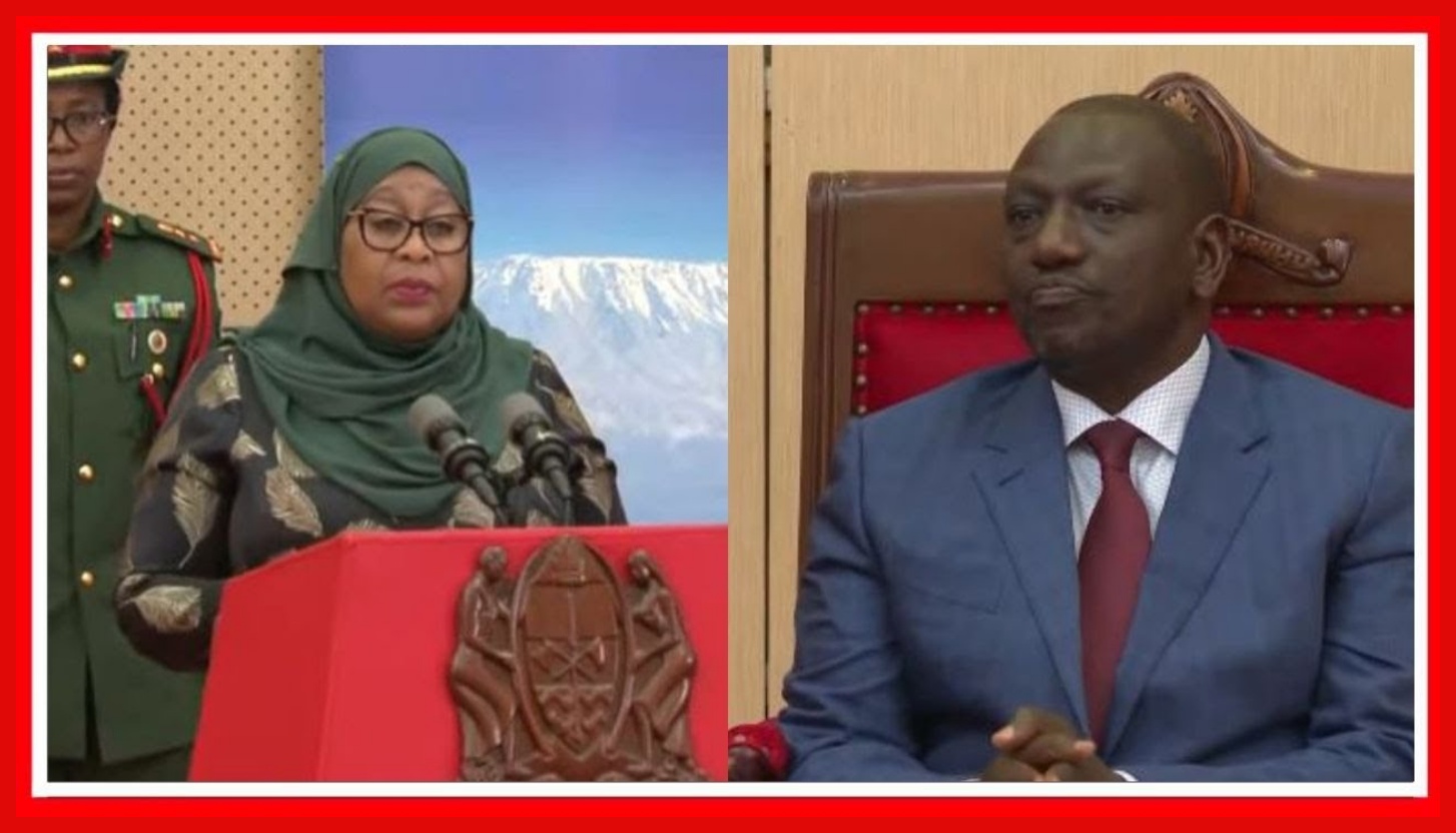 Live: Rais Samia na Rais Ruto Wanazungumza na Vyombo vya Habari Muda Huu Ikulu-Video - Global Publishers