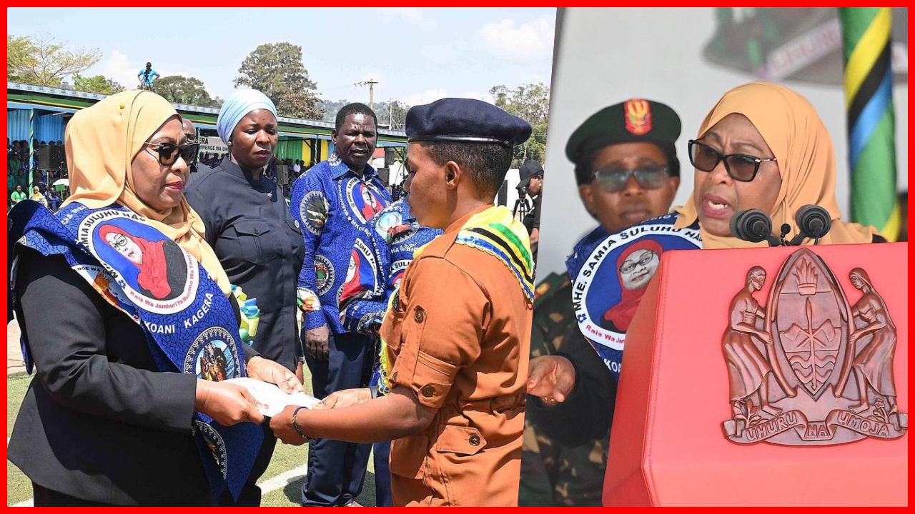Rais Samia Ashiriki Kumbukumbu Ya Mwalimu Nyerere, Hitimisho la Mbio za Mwenge, Kagera (Picha +Video) - Global Publishers