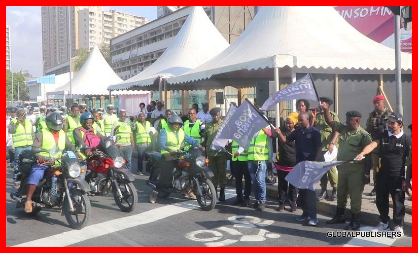 TBL Kwa Kushirikiana na Jeshi la Polisi Wazindua Alama Maalum Kwa Waendesha Bodaboda - Global Publishers