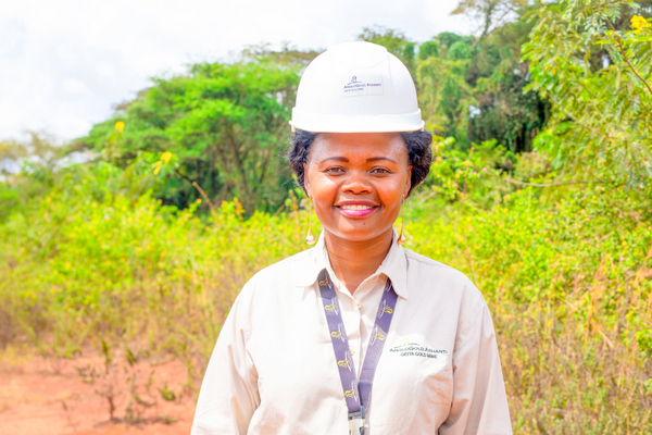 Josephine Kimambo Senior Officer in the Health, Safety, Environment and Training (HSE&T) Department.