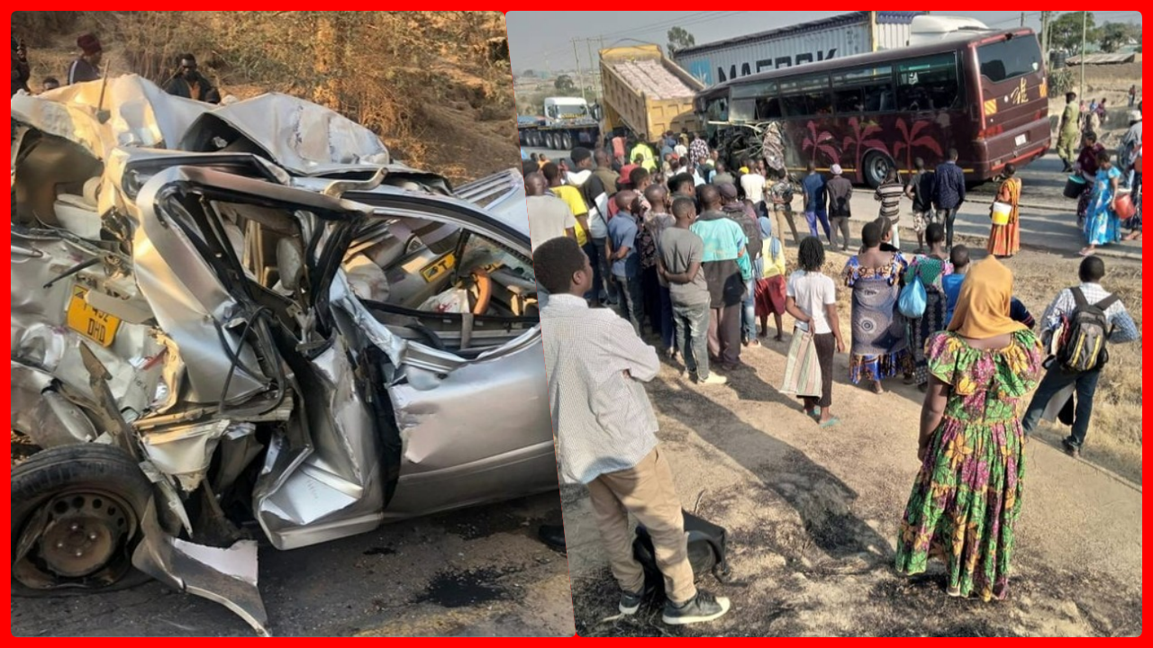 Breaking: Ajali Yaua Wawili na Kujeruhi Watatu Mlima Iwambi nje Kidogo ya Jiji la Mbeya - Global Publishers