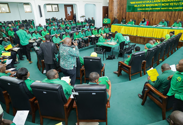 Orodha ya Wanachama Walioteuliwa Kugombea Nafasi ya Ujumbe wa NEC viti 15 Tanzania BARA - Global Publishers