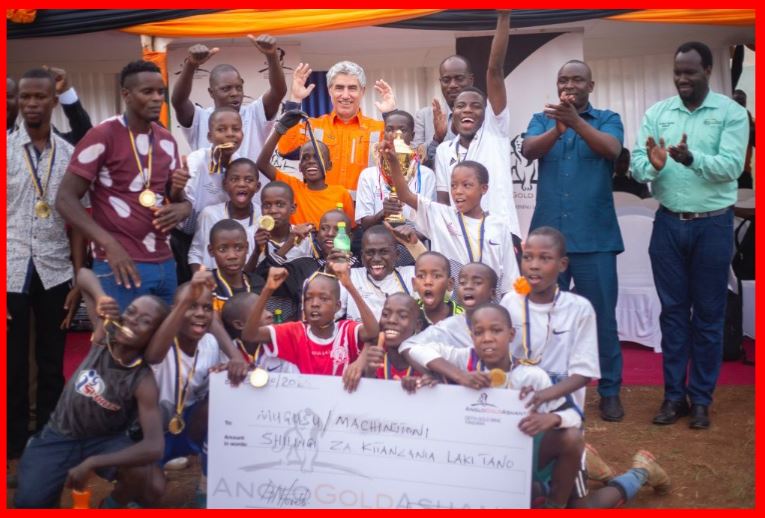 Mgusu – Machinjioni Waibuka Mabingwa wa GGML – Toto Cup - Global Publishers