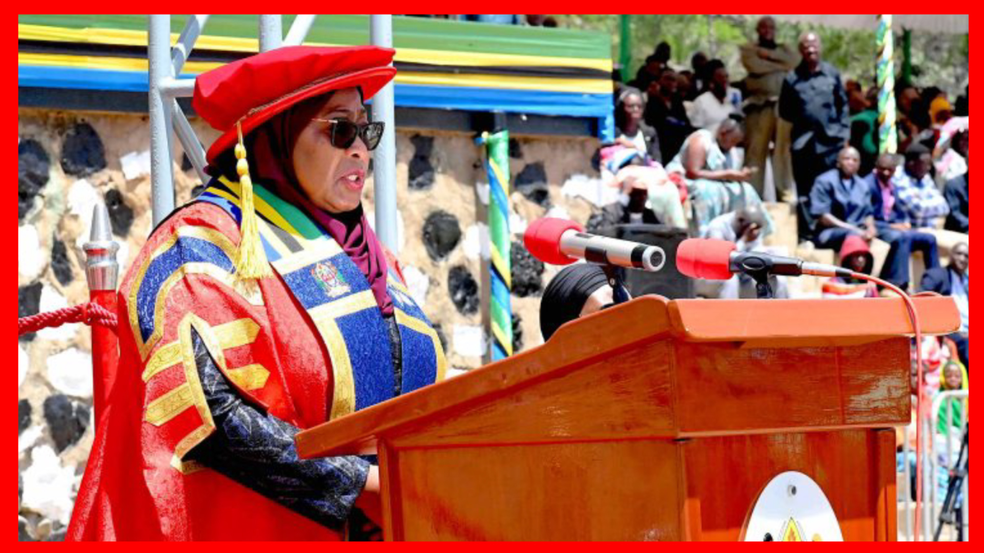 Rais Samia Alivyowatunuku Kamisheni Maafisa Wanafunzi 724 Chuo Cha  Mafunzo Ya Kijeshi Monduli - Global Publishers