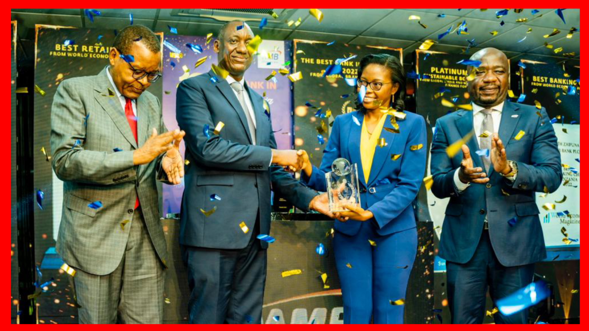 Siri ya Nmb Kunyakua Tuzo 18 Yatajwa, Uongozi Thabiti wa Afisa Mtendaji Watajwa.. - Global Publishers