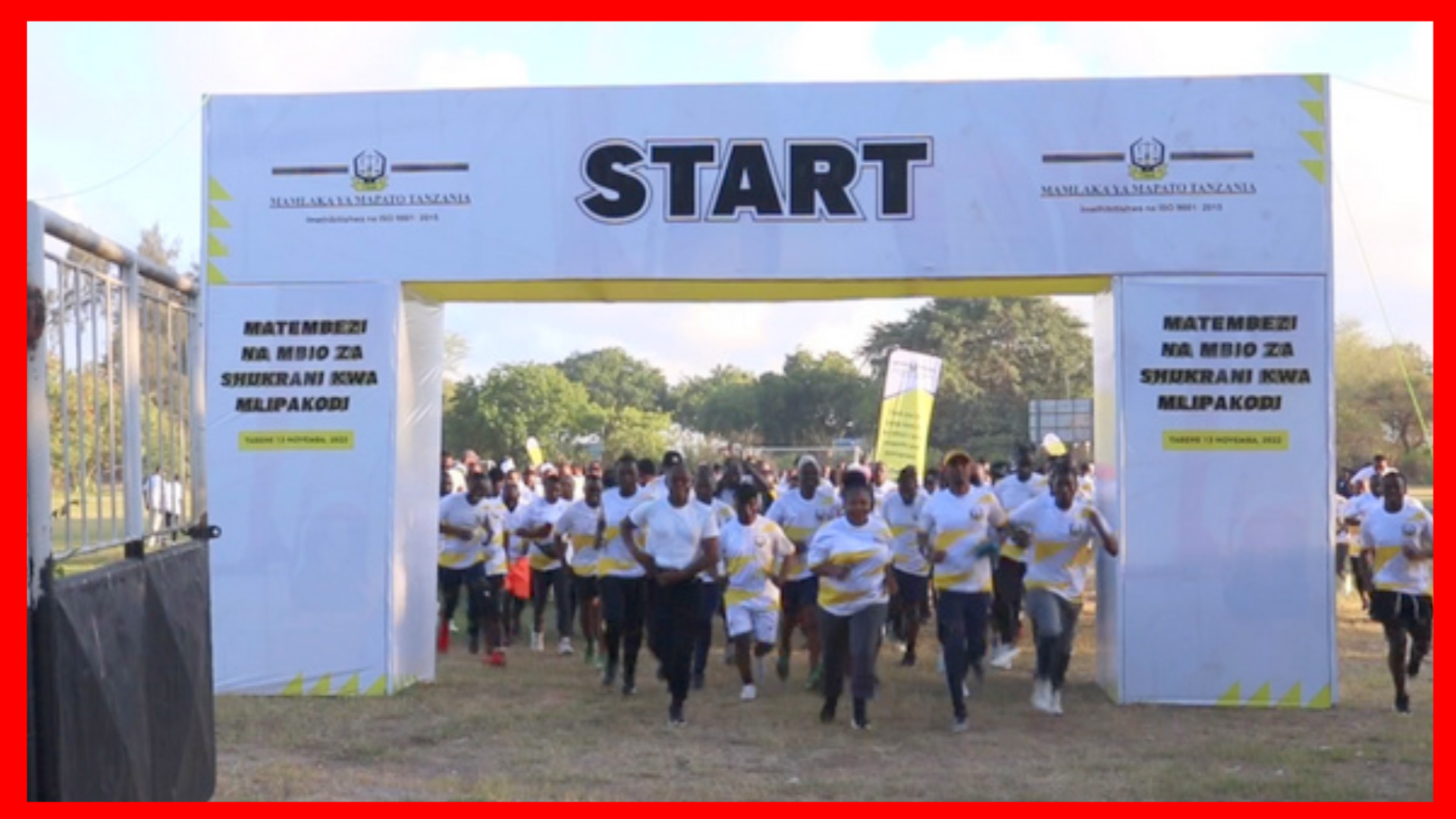 TRA Yanogesha Matembezi na Mbio za Shukrani Kwa Mlipakodi - Global Publishers