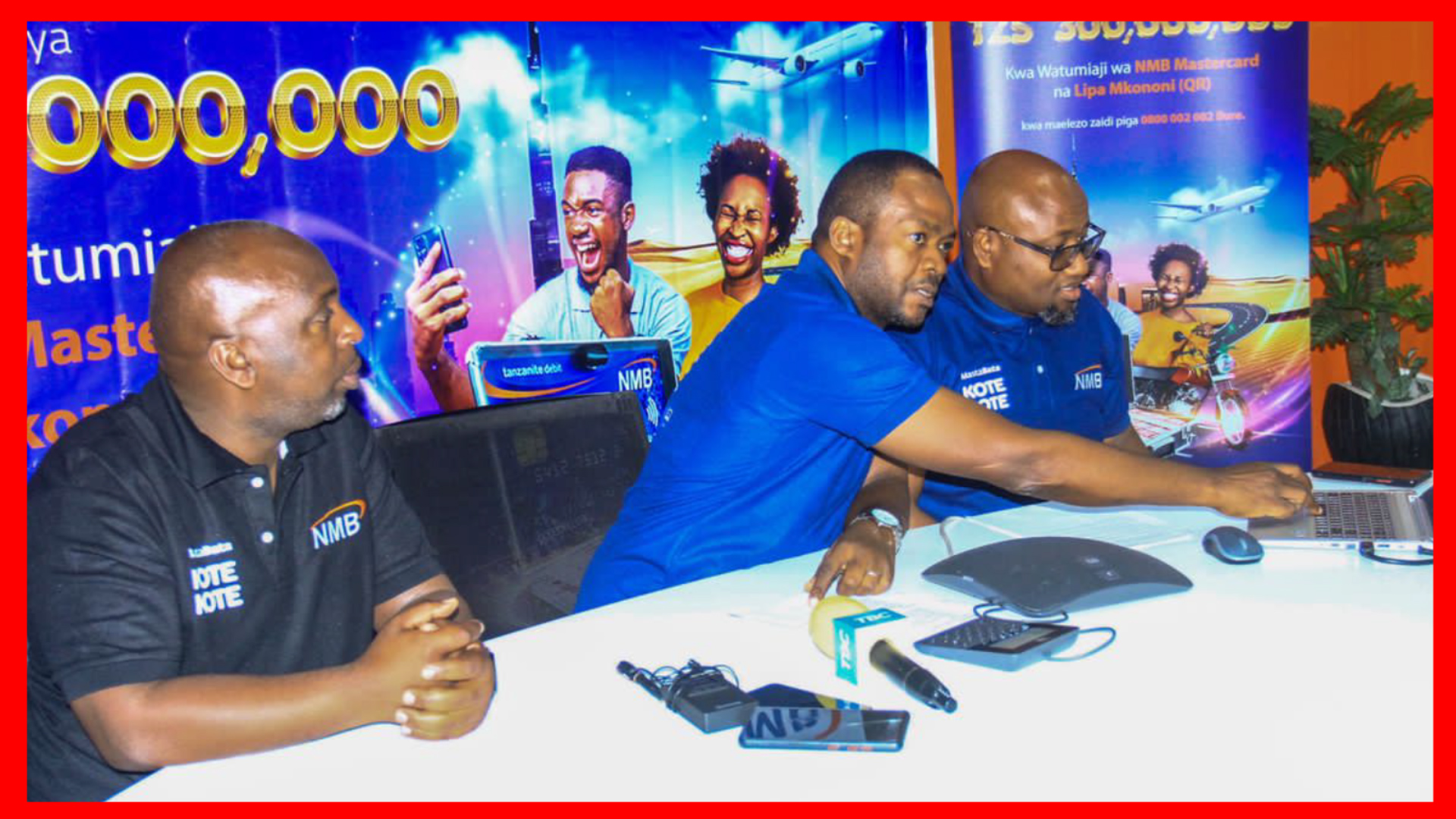 Washindi 75 wa Nmb MastaBata KoteKote” Wachomoka na Pikipiki, Laki Moja Kila Mmoja - Global Publishers