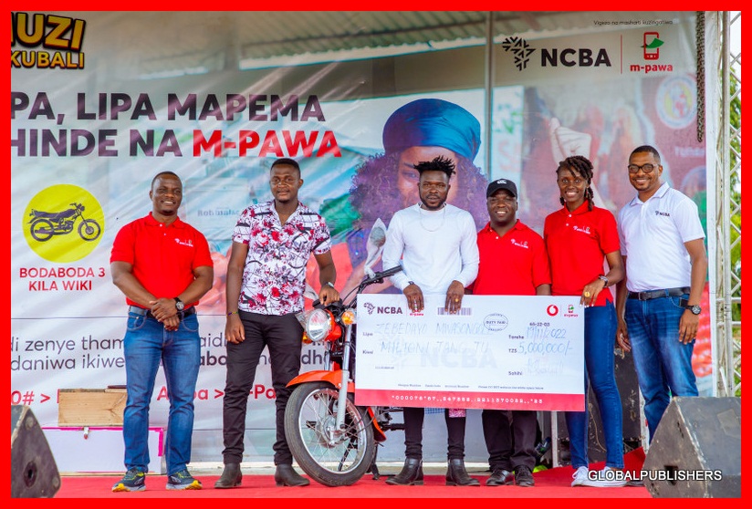 NCBA Yatoa Tuzo Kubwa za Washindi wa Kampeni ya Mpawa - Global Publishers