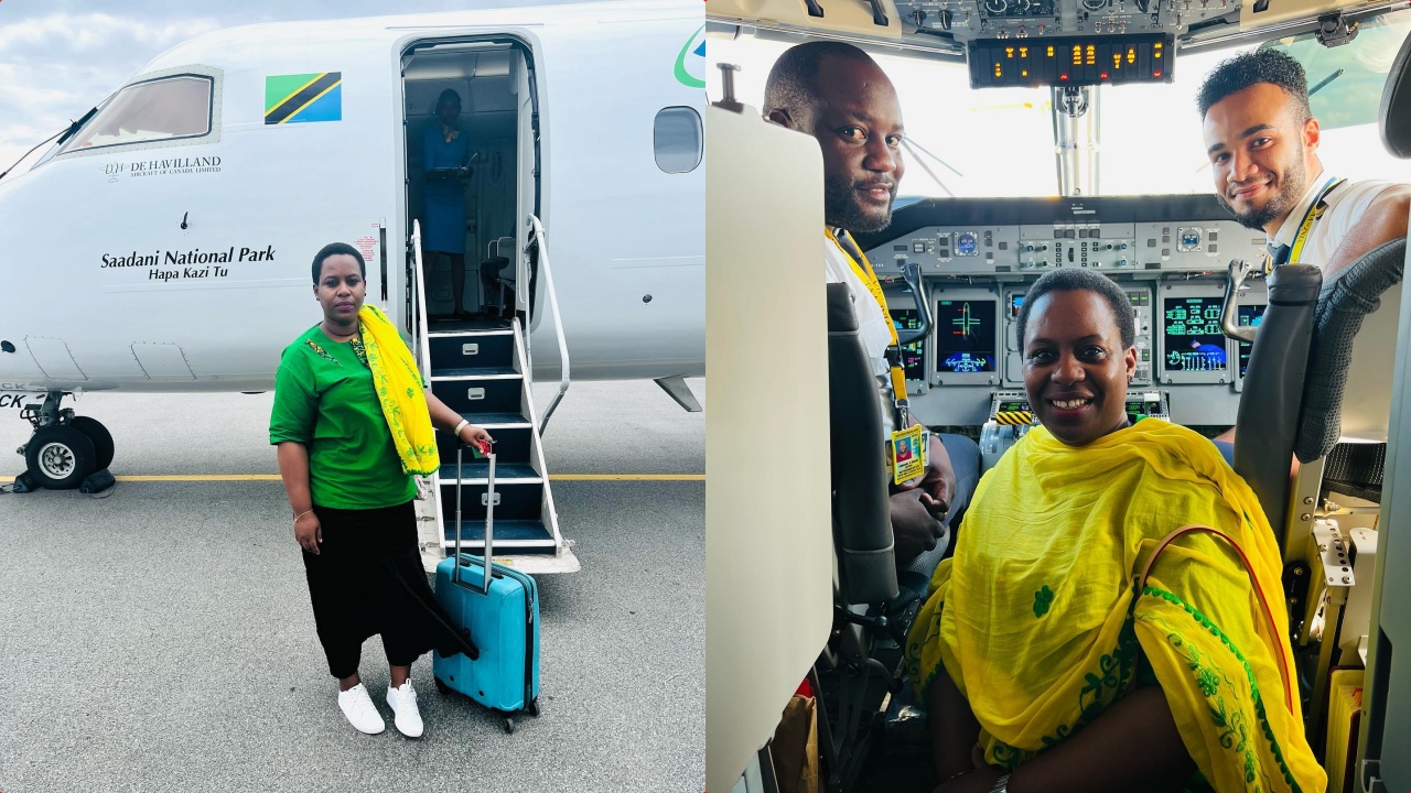 Ndege ya Air Tanzania Yashindwa Kutua Katika Uwanja wa Ndege wa Bukoba – Video
