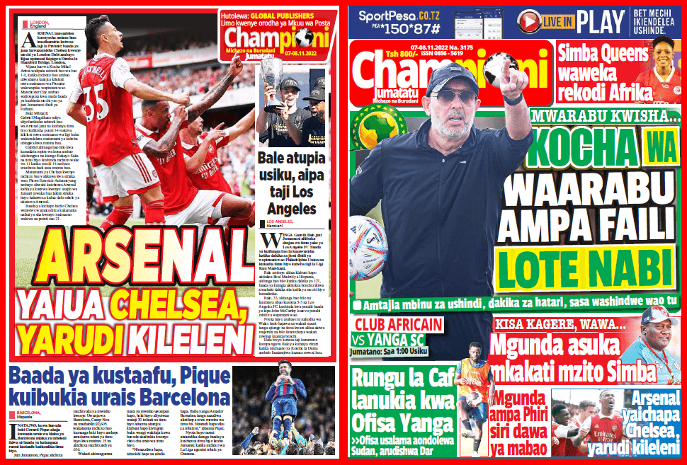 Nunua na Soma Gazeti la Championi kirahisi zaidi hapa - Global Publishers