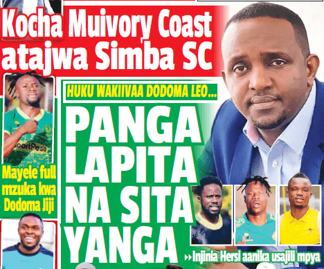 Nunua na Soma Gazeti la SpotiXtra kirahisi zaidi hapa - Global Publishers