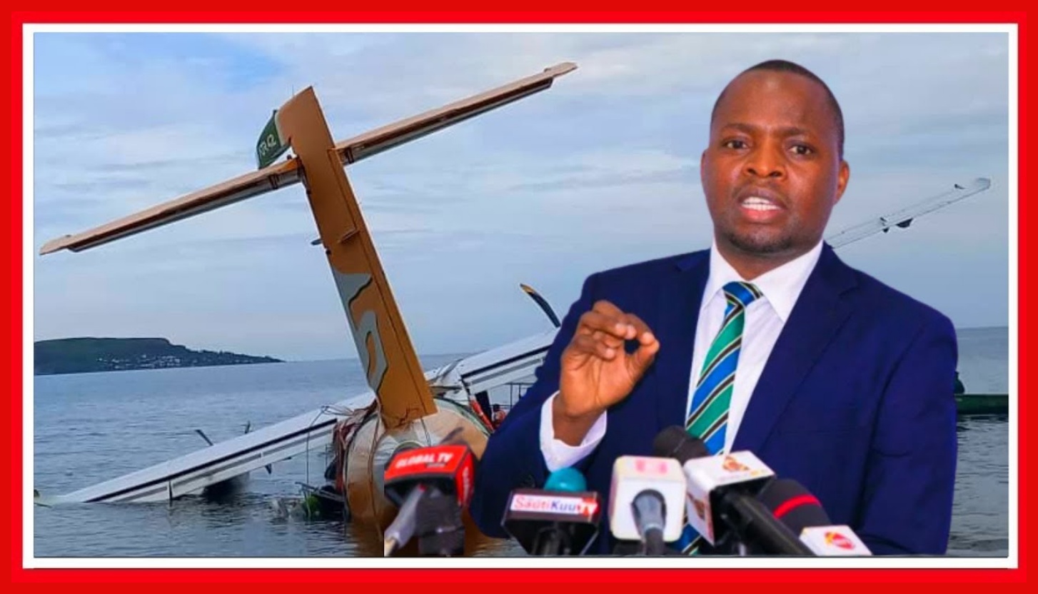 Msemaji wa Serikali Gerson Msigwa Anatoa Taarifa Rasmi ya Ajali ya Ndege Iliyoua Watu 19-Video - Global Publishers