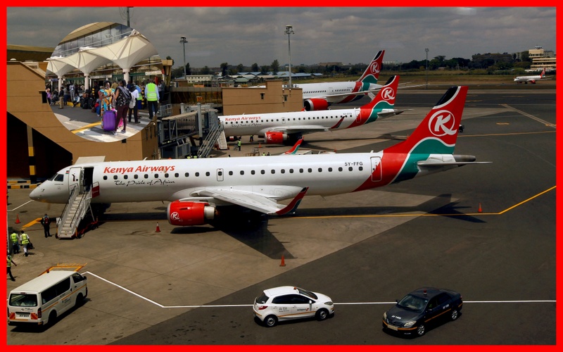 Mgomo wa Marubani wa Kenya Airways Wakwamisha maelfu ya Abiria - Global Publishers