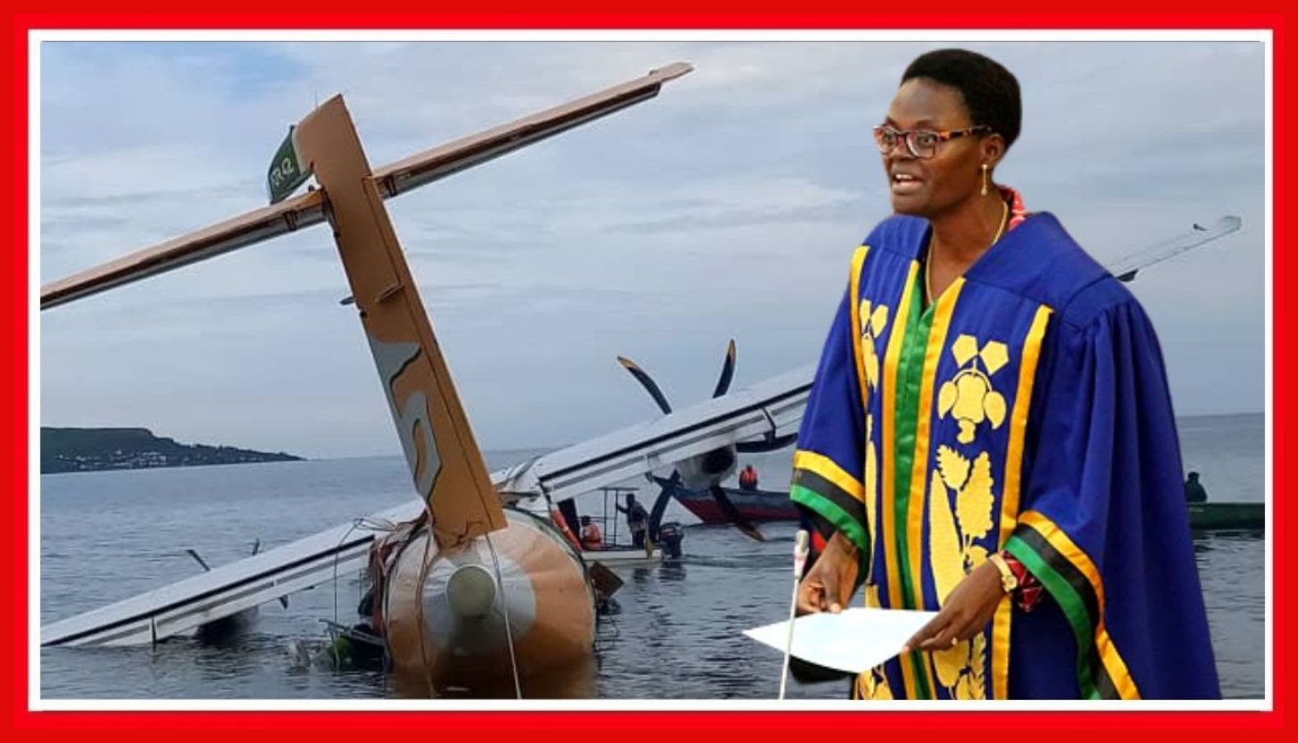 Spika Tulia Anatoa Tamko Kuhusu Ajali ya Precision Air – “Tumetuma Wawakilishi Watatu-Video - Global Publishers