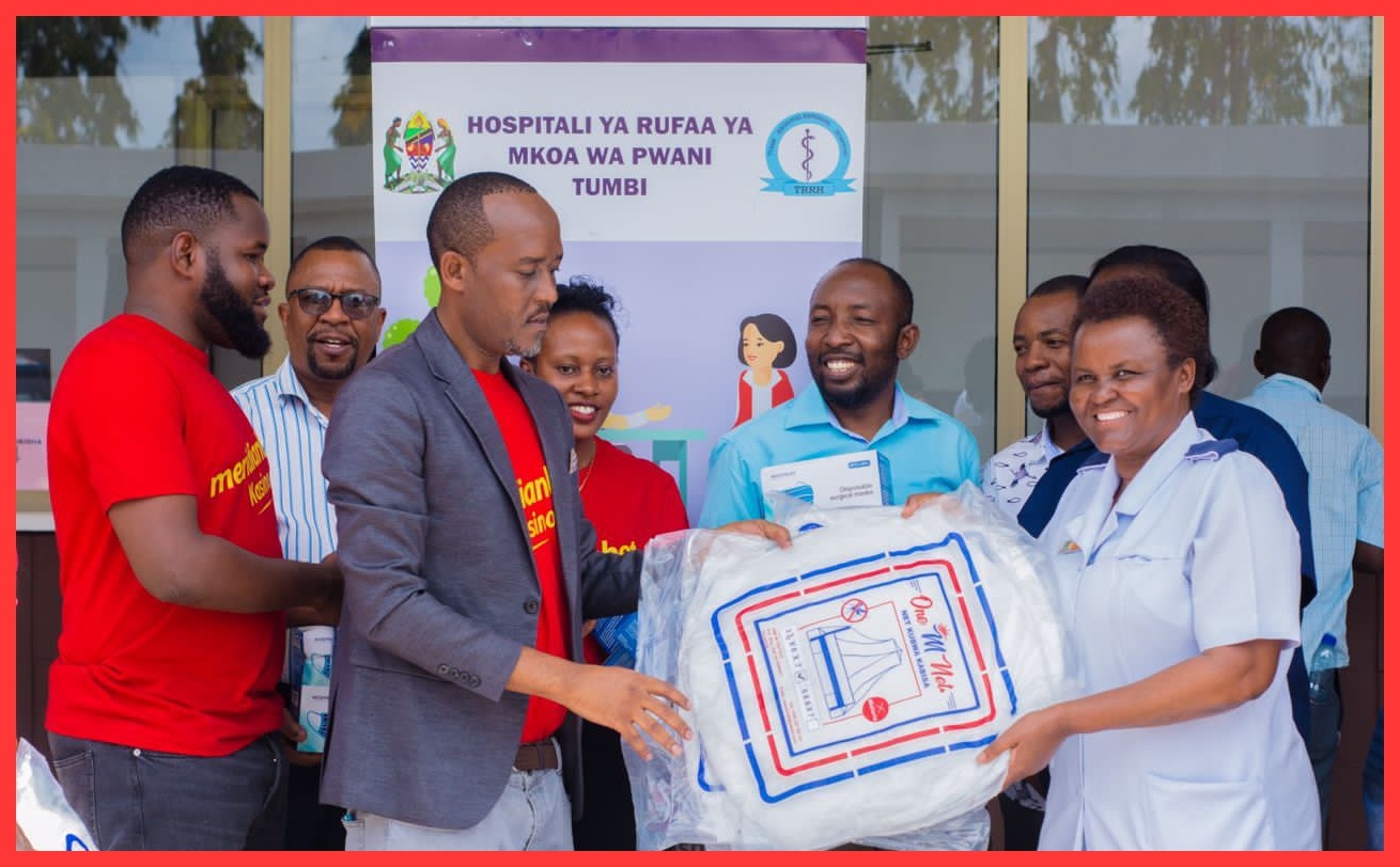 Meridianbet Yawashika Mkono Hospitali Ya Tumbi Watoa Msaada wa Vifaa - Global Publishers