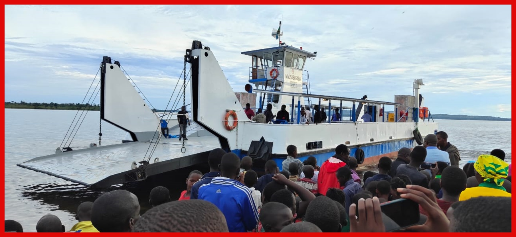 Mv.Sabasaba Yakabidhiwa Kuanza Safari Kisiwa cha Kome-Nyakariro Buchosa - Global Publishers