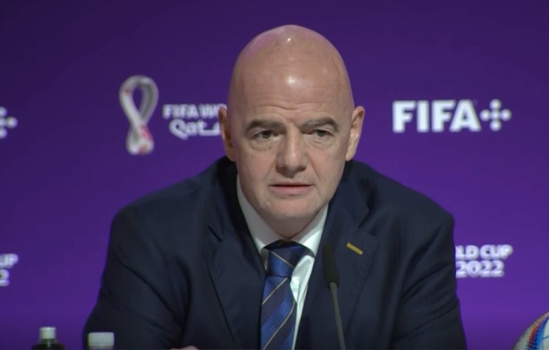Infantino Awalipua Wazungu, Awataka Waombe Msamaha kwa Waafrika kwa Miaka 300 - Global Publishers
