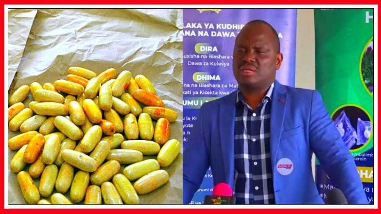 Breaking: Watu 11 Wakamatwa kwa Tuhuma za Kukutwa na Dawa za Kulevya Akiwemo Kocha wa Simba – Video - Global Publishers