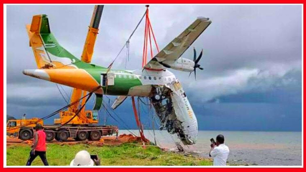 Watengenezaji wa Ndege Iliyopata Ajali Ziwa Victoria Kutua Leo Nchini - Global Publishers