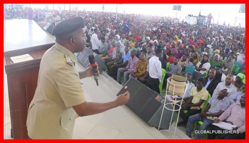 Jeshi la Polisi Latoa Elimu ya Uzalendo Kwa Maelfu ya Waumini Kanisa la Ngome ya Yesu - Global Publishers
