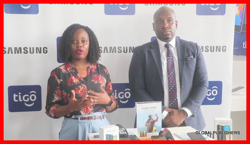 Tigo na Samsung Wazindua Simu za Samsung AO4 - Global Publishers