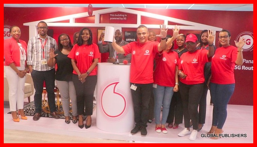 Vodacom Yazindua Vipanga Njia (Routers) vya 5G Fixed Wireless Access - Global Publishers