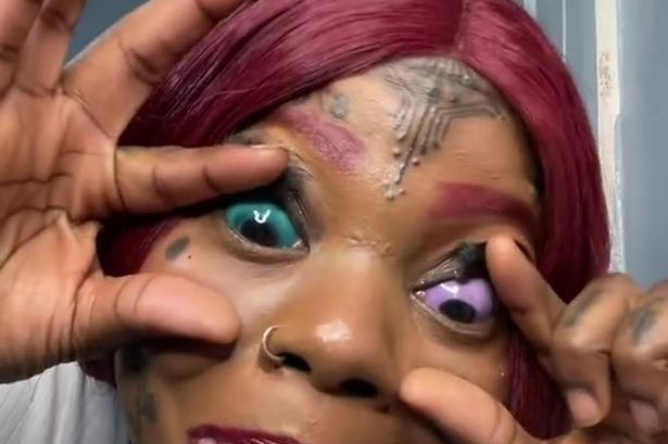 Mwanamke Apoteza Uwezo wa Kuona Kisa Kujichora Tatoo kwenye Nyusi - Global Publishers