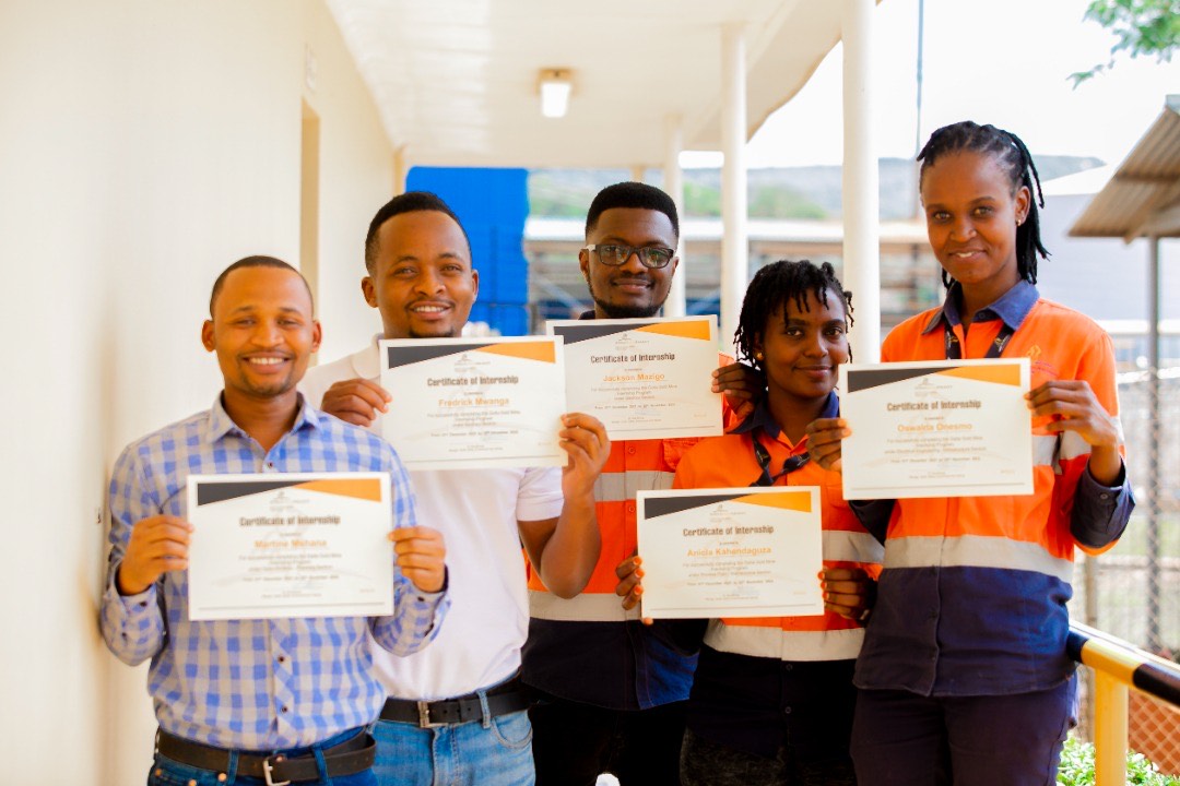 GGML Yawaaga Wahitimu wa Mafunzo Tarajali - Global Publishers