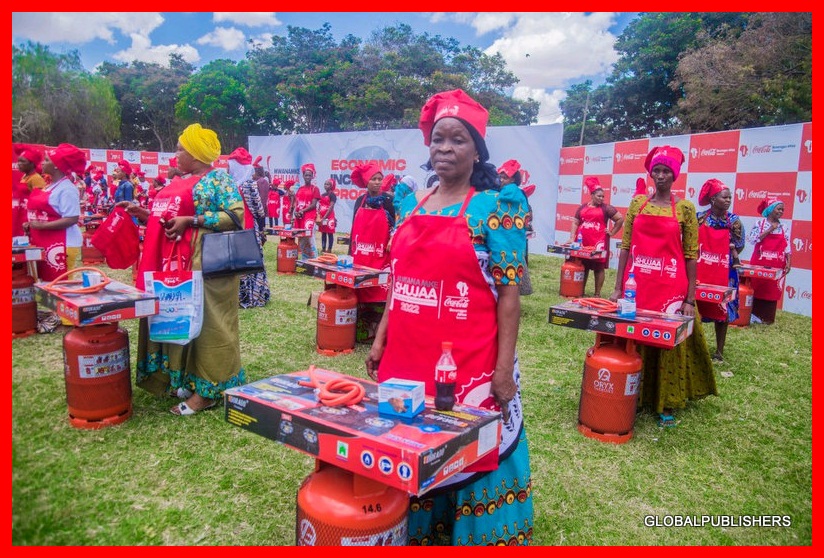 300 Dodoma Women Entrepreneurs on The Path to Success From Coca-Cola Kwanza Ltd - Global Publishers