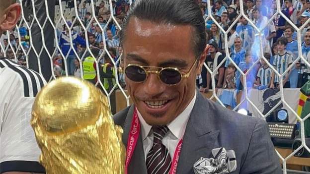 Kombe La Dunia 2022: Fifa Inachunguza Salt Bae ‘Alivyofika Uwanjani’ Baada Ya Fainali - Global Publishers